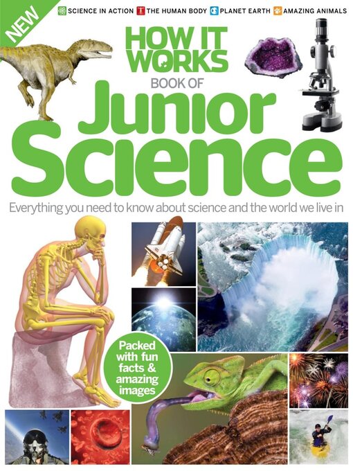 Title details for How it Works Book of Junior Science by Future Publishing Ltd - Available